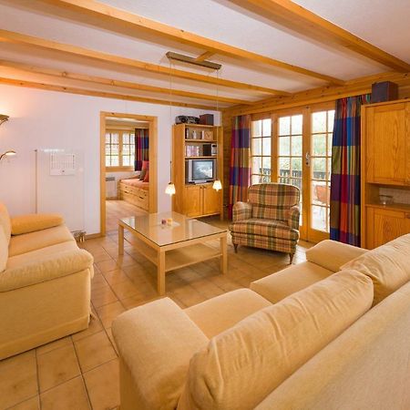 Apartment Schinkenheim "Bei Fuchs & Hase" Grächen Zewnętrze zdjęcie