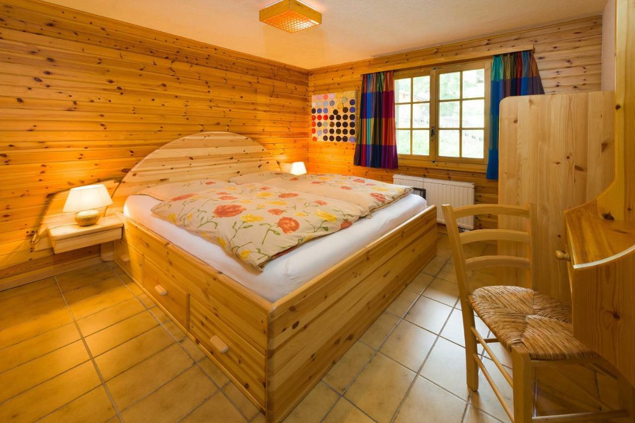 Apartment Schinkenheim "Bei Fuchs & Hase" Grächen Zewnętrze zdjęcie