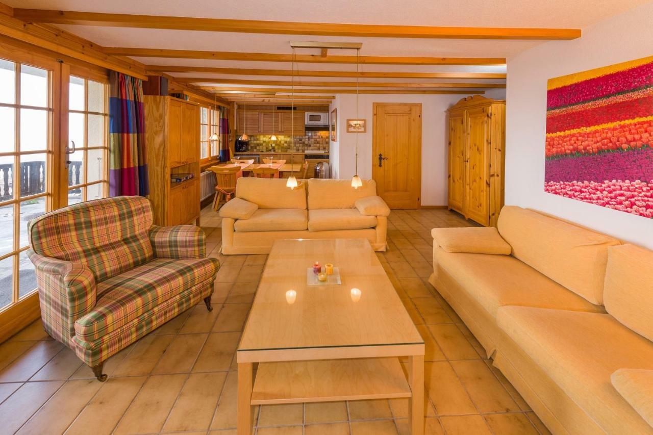 Apartment Schinkenheim "Bei Fuchs & Hase" Grächen Zewnętrze zdjęcie